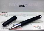 Perfect Replica New Mont Blanc M Marc Newson Rollerball Pen Black Matte for Perfect Gift